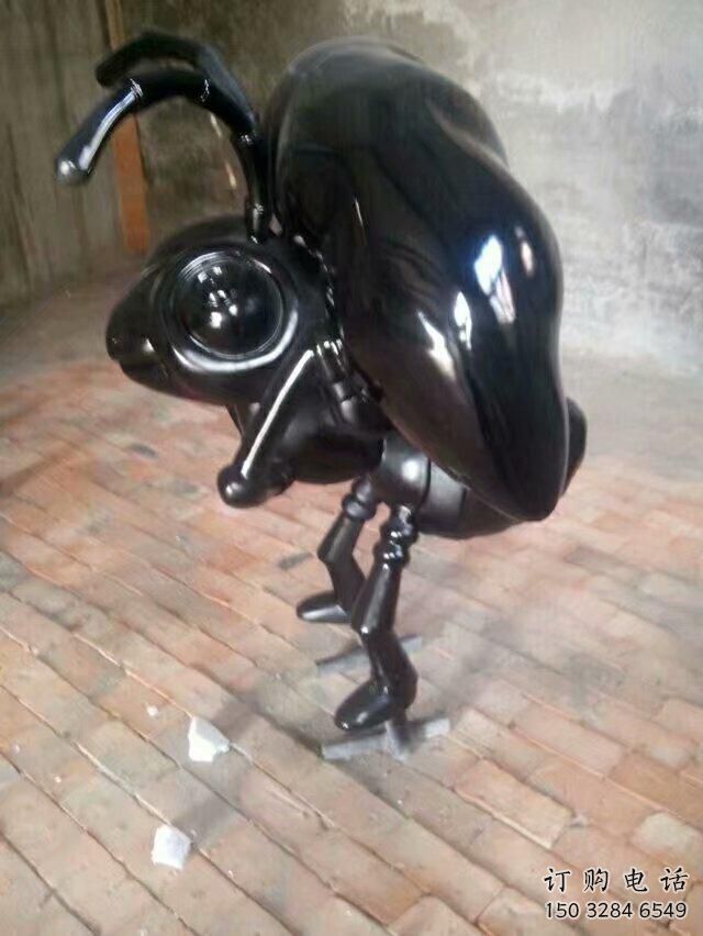 蚁王雕塑厂家 自然色系 金属蚂蚁王雕塑生产制作 蚁王雕塑厂家 自然色系 金属蚂蚁王雕塑生产制作