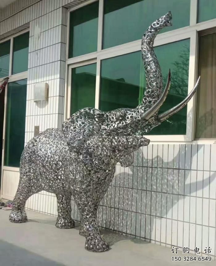 镂空大象雕塑厂家 花片纹路 制作不锈钢镂空大象 镂空大象雕塑厂家 花片纹路 制作不锈钢镂空大象