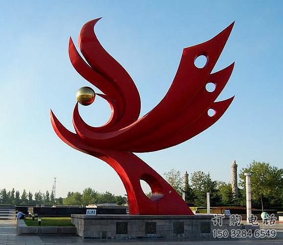 凤凰戏珠雕塑厂家 立体飞鸟类 不锈钢戏珠凤凰雕塑厂家 凤凰戏珠雕塑厂家 立体飞鸟类 不锈钢戏珠凤凰雕塑厂家