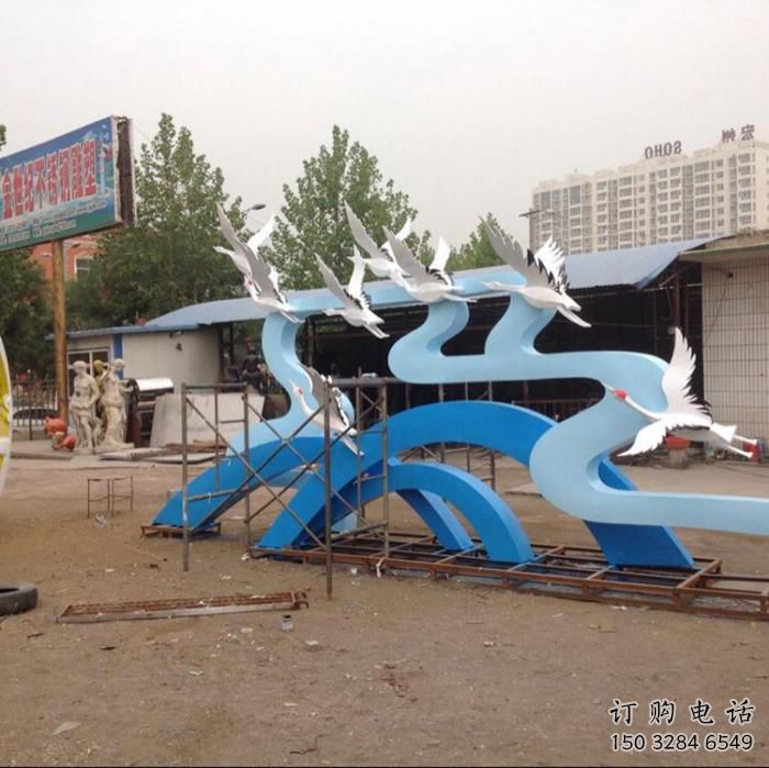 大雁雕塑厂家 鸟禽规格 提供不锈钢大雁雕塑 大雁雕塑厂家 鸟禽规格 提供不锈钢大雁雕塑