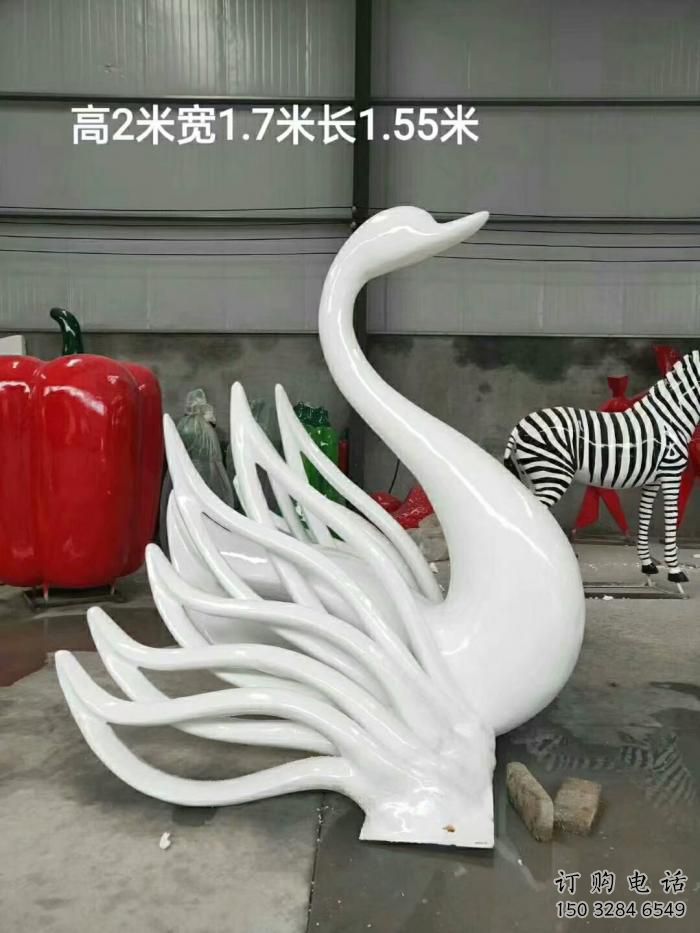 白色天鹅雕塑厂家 仿真天鹅雕塑生产制作商 白色天鹅雕塑厂家 仿真天鹅雕塑生产制作商