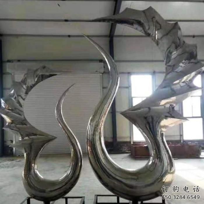 几何天鹅雕塑厂家 不锈钢几何天鹅雕塑制作 几何天鹅雕塑厂家 不锈钢几何天鹅雕塑制作