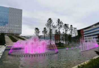水景花样喷泉雕塑厂家  娱乐场喷泉装饰