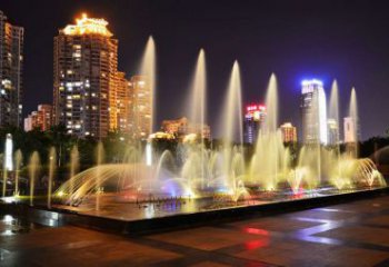 水景感应喷泉厂家 动感艺术素材