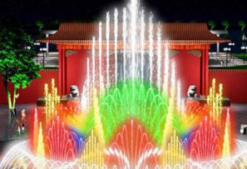 水景表演喷泉雕塑厂家 表演播放系统配置