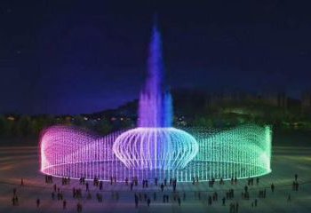水景浮动喷泉雕塑厂家  程控编码系统