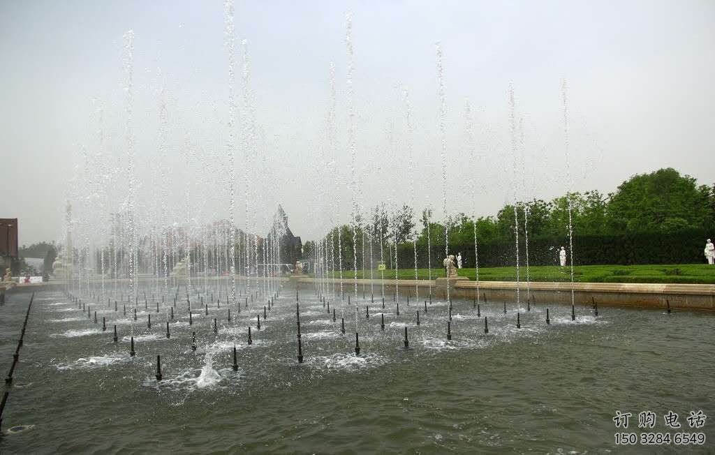 水景趣味喷泉雕塑厂家 水姿喷射造景