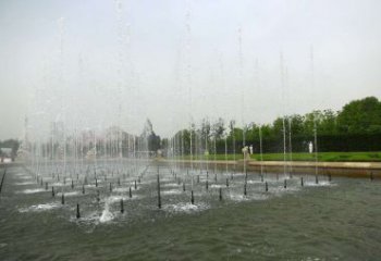 水景趣味喷泉雕塑厂家  水姿喷射造景