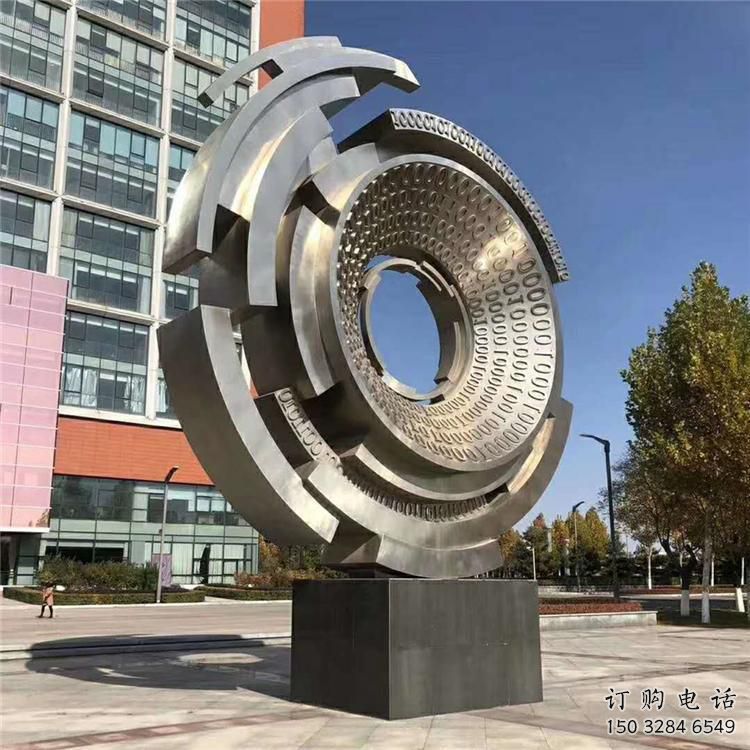 眼球雕塑 房地产不锈钢景观雕塑 眼球雕塑 房地产不锈钢景观雕塑