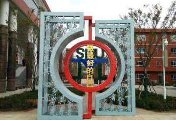 屏风雕塑厂家 镂空不锈钢屏风雕塑