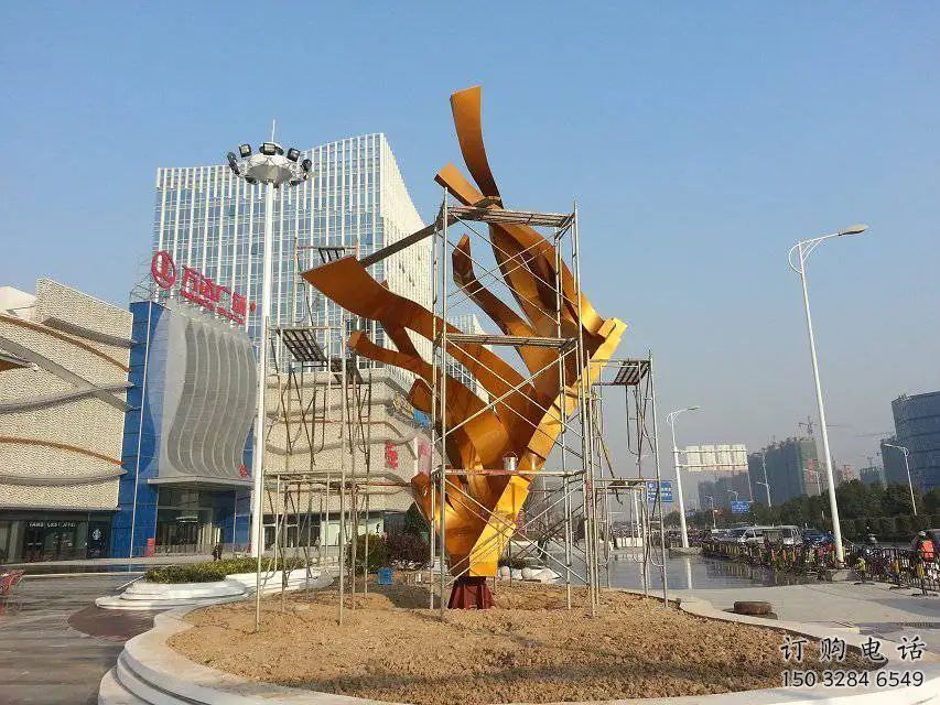 异形飘带雕塑厂家 烤漆异形雕塑 不锈钢飘带雕塑 异形飘带雕塑厂家 烤漆异形雕塑 不锈钢飘带雕塑