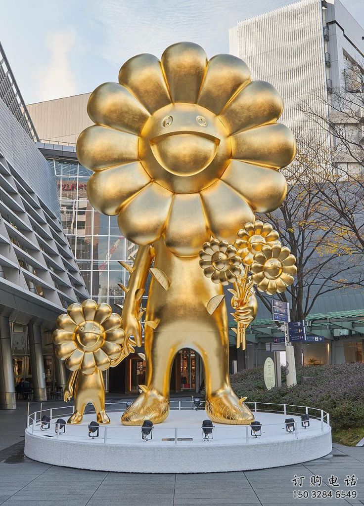 太阳花雕塑厂家 电镀植物摆件 不锈钢电镀太阳花雕塑 太阳花雕塑厂家 电镀植物摆件 不锈钢电镀太阳花雕塑