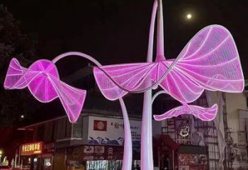 花伞雕塑厂家 不锈钢花伞雕塑制作