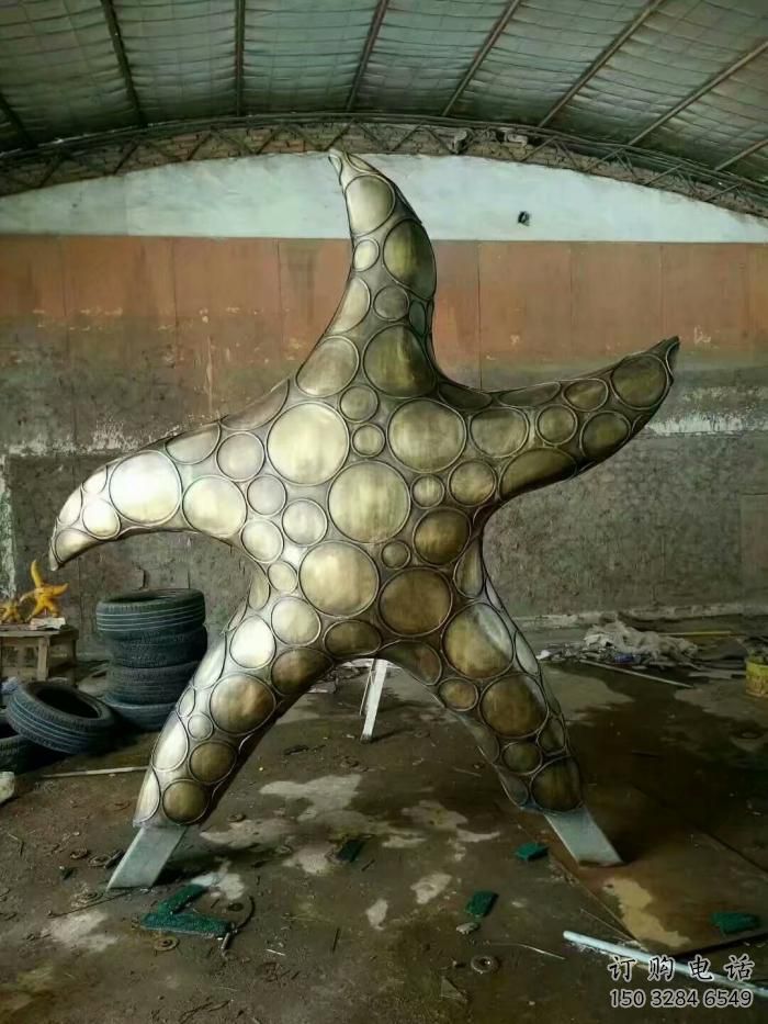仿古海星雕塑 旅游区海洋小品 户外大型海星雕塑厂家 仿古海星雕塑 旅游区海洋小品 户外大型海星雕塑厂家