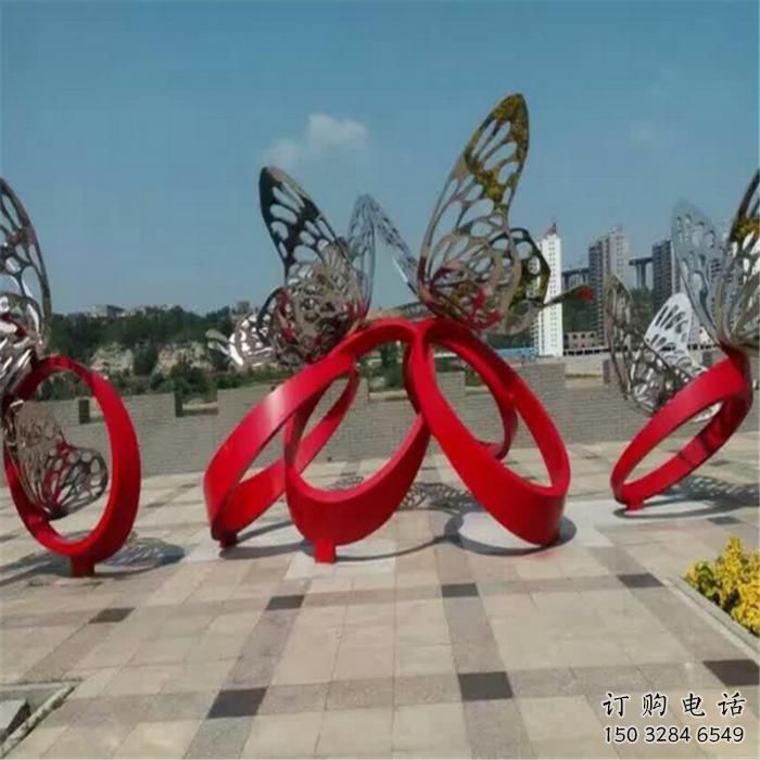 步行街蝴蝶雕塑厂家 创意镂空摆件 户外街头蝴蝶雕塑 步行街蝴蝶雕塑厂家 创意镂空摆件 户外街头蝴蝶雕塑