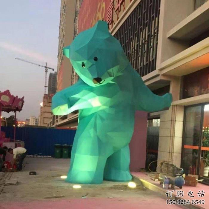 喷漆熊雕塑厂家 卡通广场小品 草地切面熊雕塑 喷漆熊雕塑厂家 卡通广场小品 草地切面熊雕塑