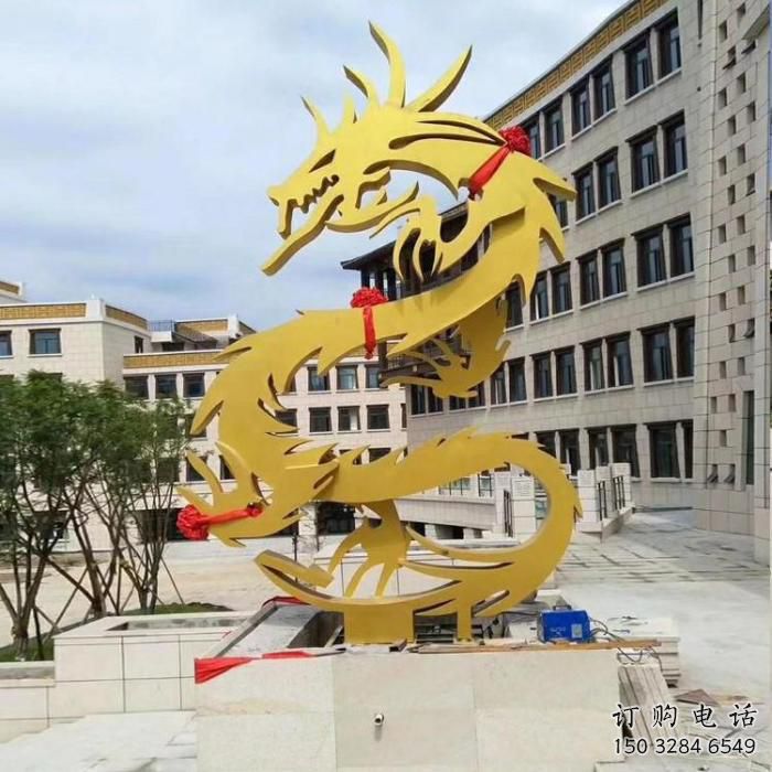 庭院龙雕塑厂家 欧式仿真摆件 户外喷漆龙雕塑 庭院龙雕塑厂家 欧式仿真摆件 户外喷漆龙雕塑