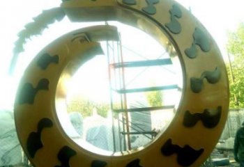 风景区龙雕塑厂家 中式户外摆件 大型仿古龙雕塑