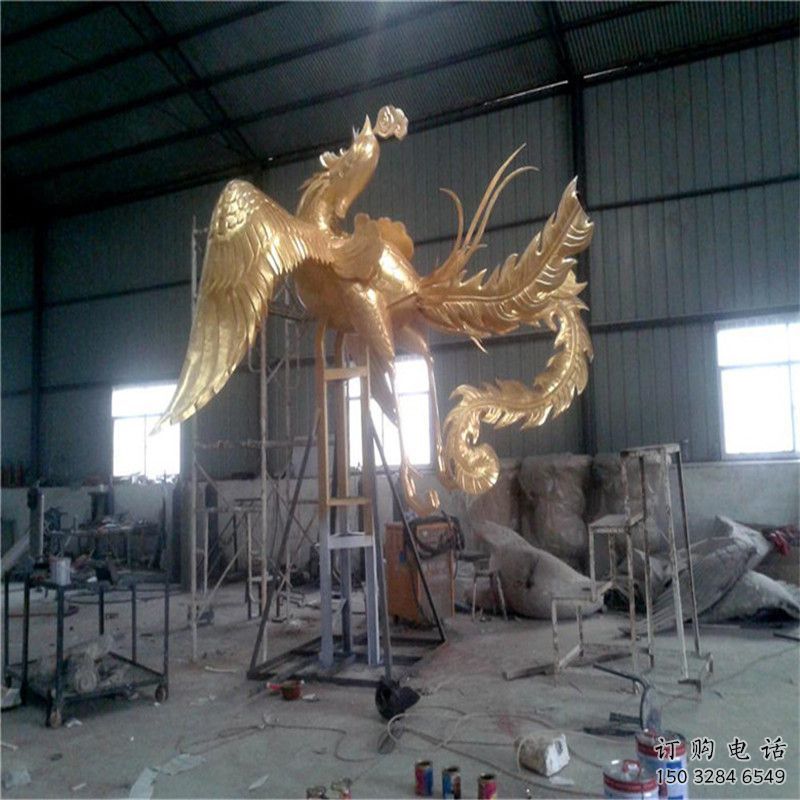 烤漆龙凤雕塑厂家 户外广场摆件 大型仿真龙凤雕塑 烤漆龙凤雕塑厂家 户外广场摆件 大型仿真龙凤雕塑