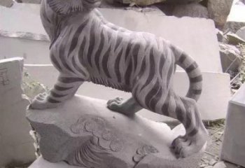 商场老虎雕塑厂家 中式室内小品 户外大型老虎雕塑