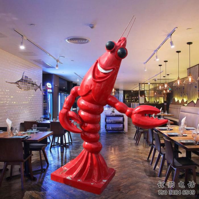 庭院龙虾雕塑厂家 欧式仿真摆件 户外喷漆龙虾雕塑 庭院龙虾雕塑厂家 欧式仿真摆件 户外喷漆龙虾雕塑
