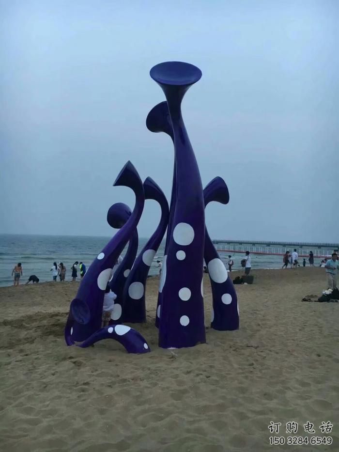 草地水母雕塑厂家 海洋异形小品 大型彩绘水母雕塑 草地水母雕塑厂家 海洋异形小品 大型彩绘水母雕塑