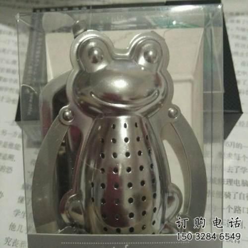 别墅区青蛙雕塑厂家 抽象酒店小品 户外大型青蛙雕塑