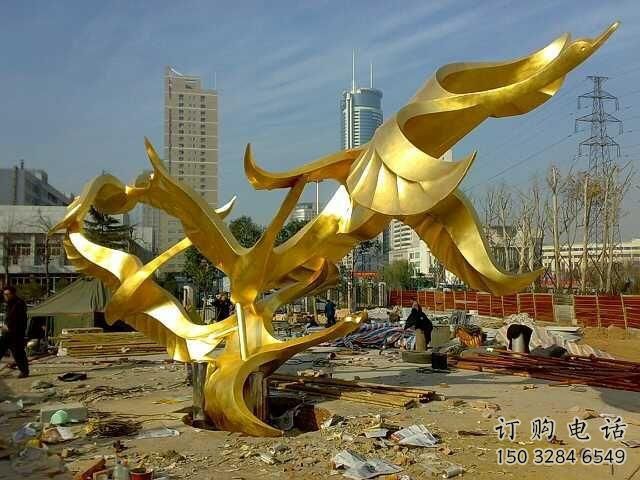 公园海燕雕塑厂家 中式镀金小品 风景区仿真海燕雕塑 公园海燕雕塑厂家 中式镀金小品 风景区仿真海燕雕塑