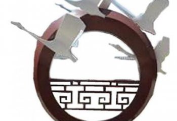 风景区海燕雕塑厂家 中式室内摆件 大型现代海燕雕塑