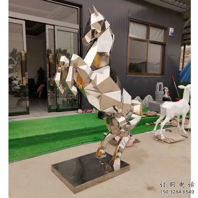 抽象马雕塑厂家 创意村口摆件 玄关几何马雕塑 抽象马雕塑厂家 创意村口摆件 玄关几何马雕塑
