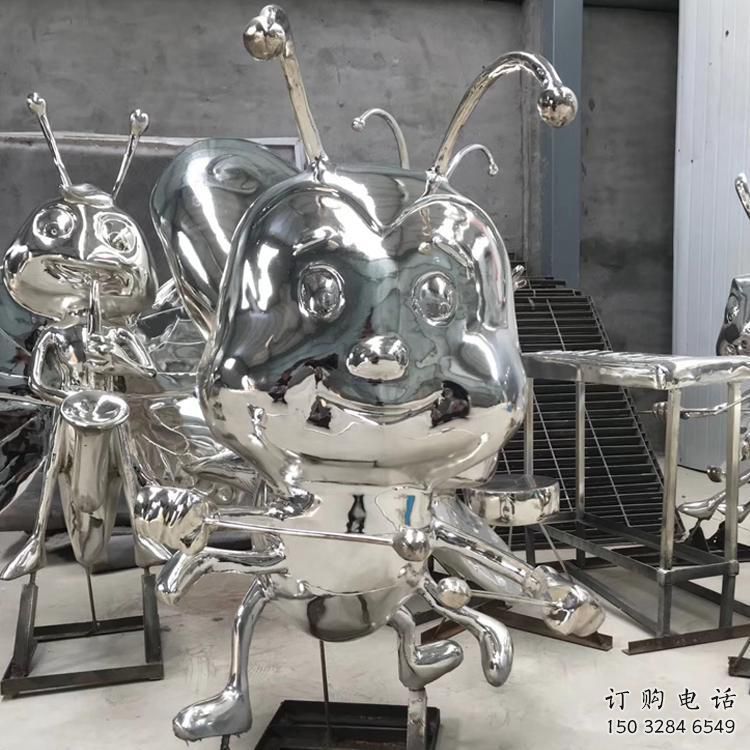 风景区蜜蜂雕塑厂家 中式室内摆件 大型仿真蜜蜂雕塑