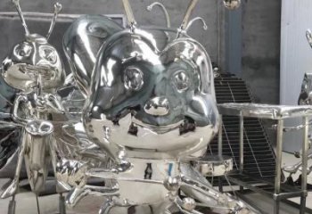 风景区蜜蜂雕塑厂家 中式室内摆件 大型仿真蜜蜂雕塑