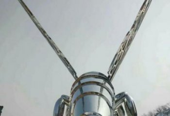 锻造蜜蜂雕塑厂家 现代喷漆摆件 广场镜面蜜蜂雕塑
