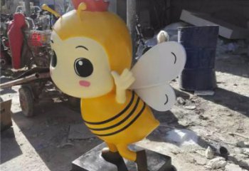 庭院蜜蜂雕塑厂家 欧式仿真摆件 户外喷漆蜜蜂雕塑