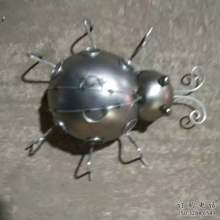 公园蜘蛛雕塑厂家 中式哑光小品 风景区抽象蜘蛛雕塑