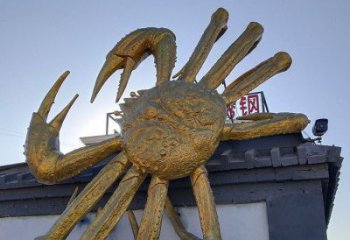 游乐场蜘蛛雕塑厂家 海洋宾馆摆件 住宅小区户外蜘蛛雕塑