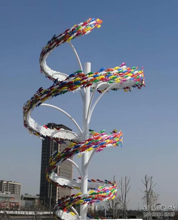 商业街金鱼雕塑厂家 大型户外摆件 步行街异形金鱼雕塑 商业街金鱼雕塑厂家 大型户外摆件 步行街异形金鱼雕塑