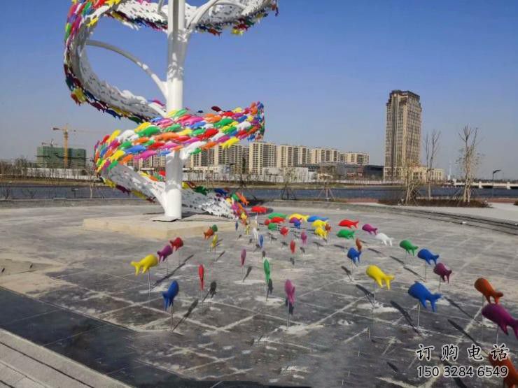 公园鱼雕塑厂家 中式烤漆小品 风景区抽象鱼雕塑 公园鱼雕塑厂家 中式烤漆小品 风景区抽象鱼雕塑