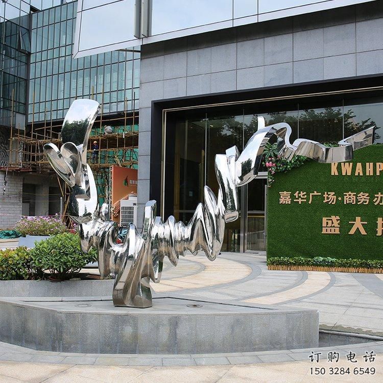 庭院猫雕塑厂家 欧式抽象摆件 户外镜面猫雕塑 庭院猫雕塑厂家 欧式抽象摆件 户外镜面猫雕塑