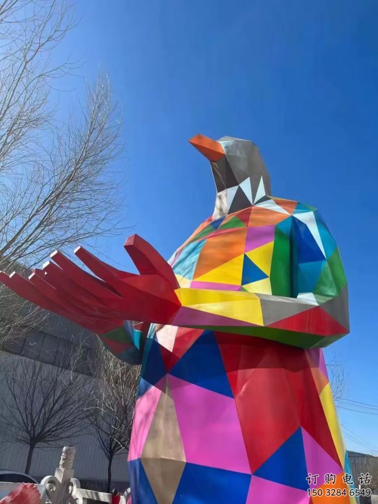 住宅小区飞鸟雕塑厂家 现代广场小品 公园喷漆飞鸟雕塑 住宅小区飞鸟雕塑厂家 现代广场小品 公园喷漆飞鸟雕塑