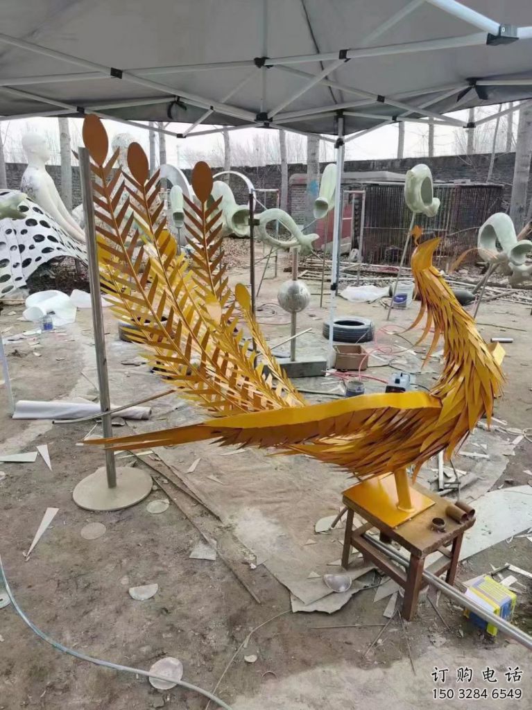 仿古飞鸟雕塑厂家 酒店宾馆小品 玄关镀金飞鸟雕塑 仿古飞鸟雕塑厂家 酒店宾馆小品 玄关镀金飞鸟雕塑