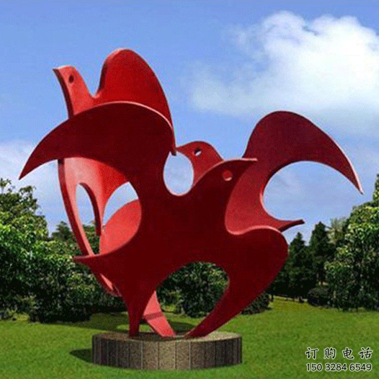 烤漆飞鸽雕塑厂家 宾馆户外摆件 抽象剪影飞鸽雕塑 烤漆飞鸽雕塑厂家 宾馆户外摆件 抽象剪影飞鸽雕塑