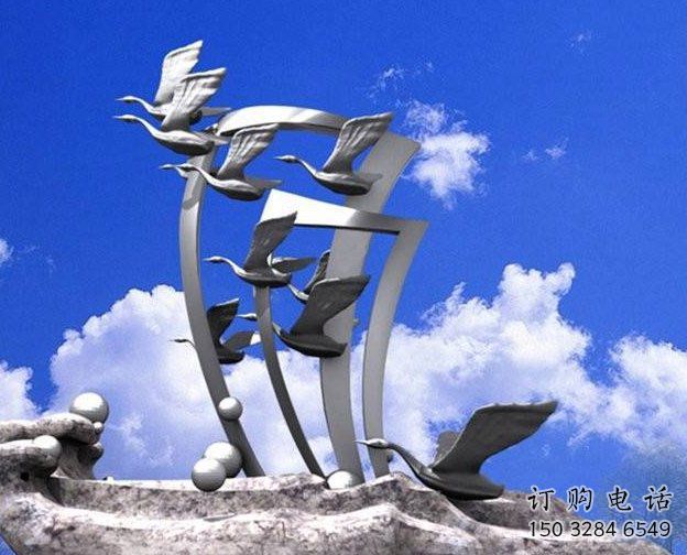 拉丝飞鸽雕塑厂家 大型剪影摆件 游乐场异形飞鸽雕塑 拉丝飞鸽雕塑厂家 大型剪影摆件 游乐场异形飞鸽雕塑