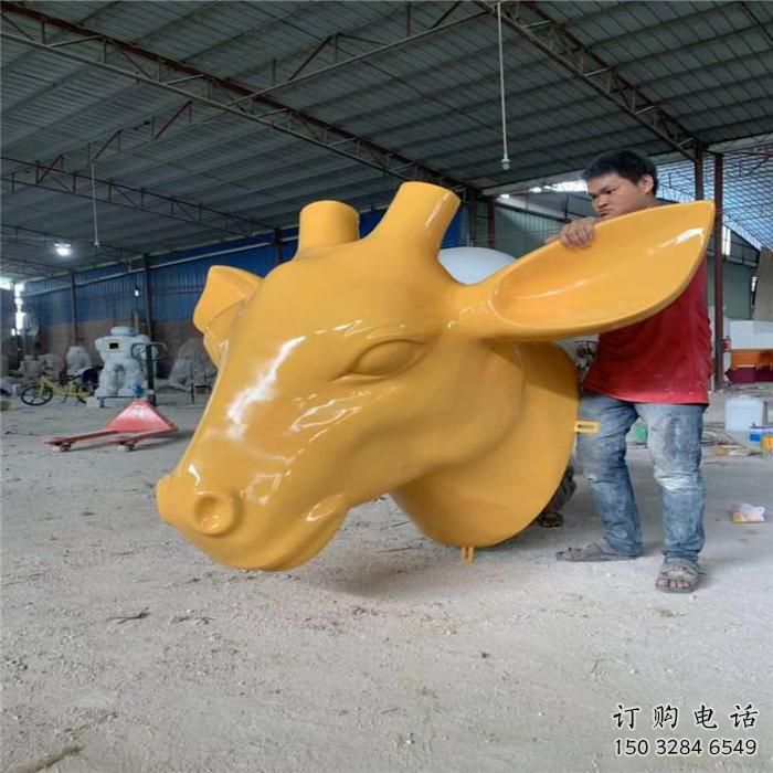 宾馆牛头雕塑厂家 欧式仿真小品 户外喷漆牛头雕塑 宾馆牛头雕塑厂家 欧式仿真小品 户外喷漆牛头雕塑