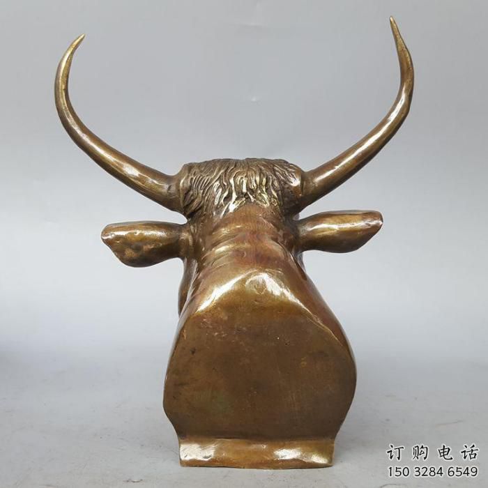 商场牛头雕塑厂家 中式室内小品 酒店拉丝牛头雕塑 商场牛头雕塑厂家 中式室内小品 酒店拉丝牛头雕塑