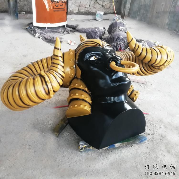 烤漆牛角雕塑厂家 广场抽象摆件 户外仿真牛角雕塑 烤漆牛角雕塑厂家 广场抽象摆件 户外仿真牛角雕塑