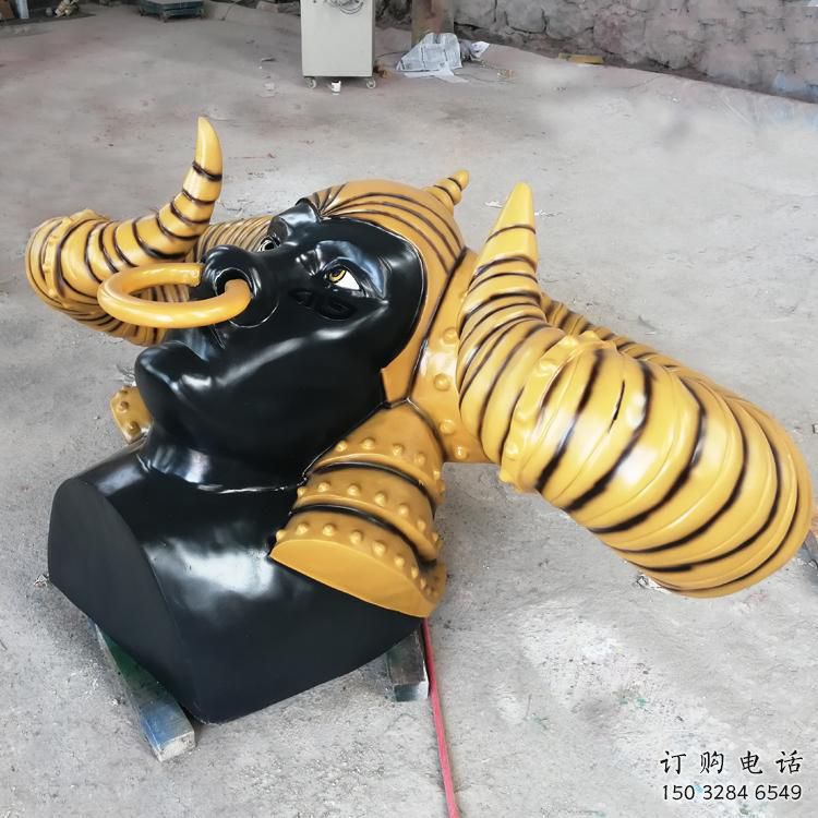 抽象牛角雕塑厂家 创意村口摆件 户外彩绘牛角雕塑 抽象牛角雕塑厂家 创意村口摆件 户外彩绘牛角雕塑