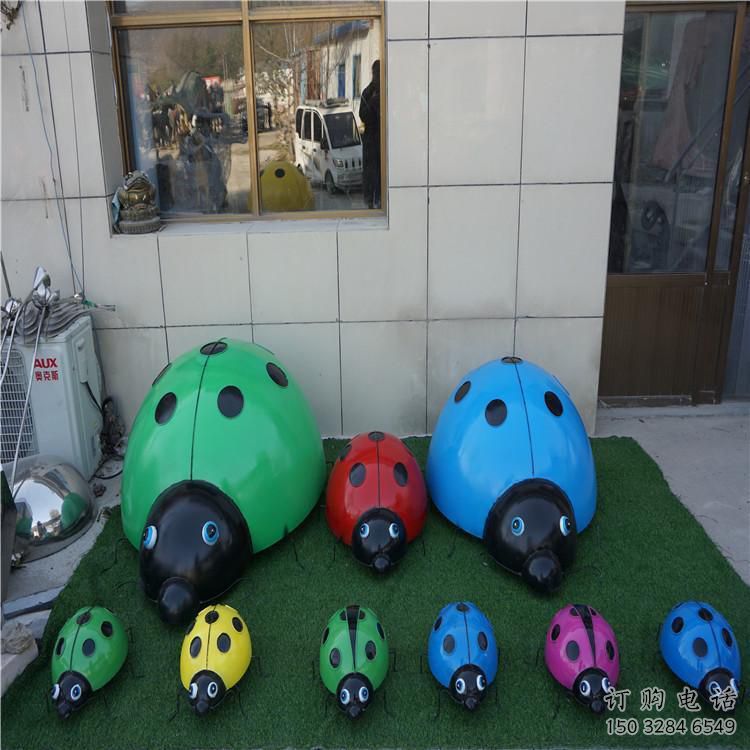 商场甲壳虫雕塑厂家 中式户外小品 酒店拉丝甲壳虫雕塑