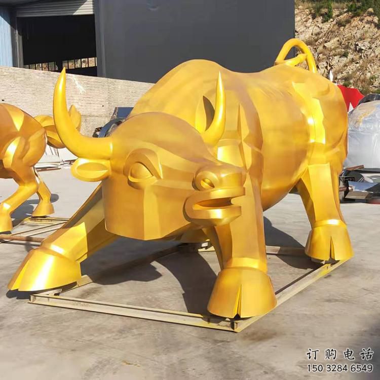 别墅牛雕塑厂家 卡通喷漆小品 农村抽象牛雕塑 别墅牛雕塑厂家 卡通喷漆小品 农村抽象牛雕塑