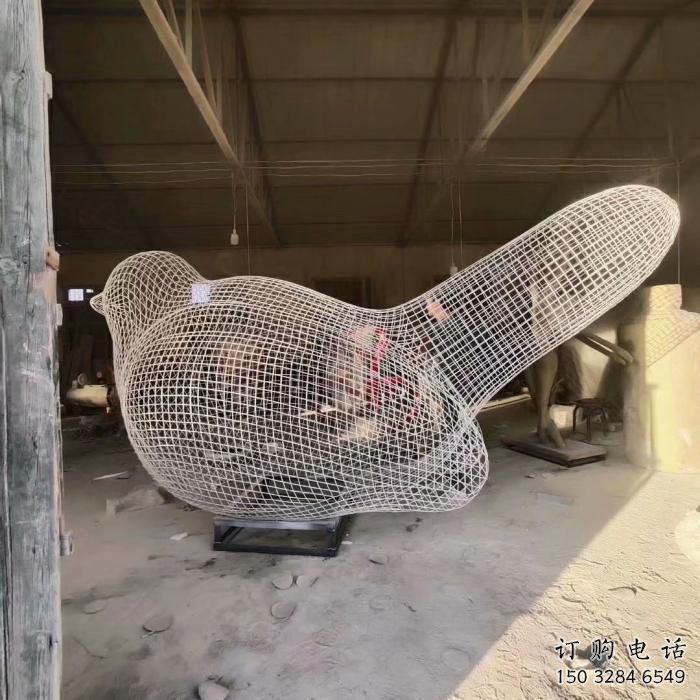 镂空小鸟雕塑厂家 现代抽象摆件 草地切面小鸟雕塑 镂空小鸟雕塑厂家 现代抽象摆件 草地切面小鸟雕塑